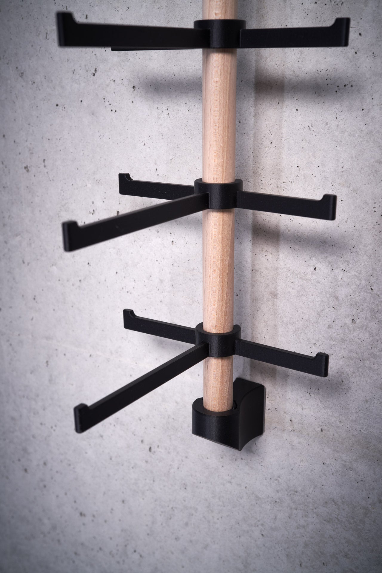 Brillen Rack, 3D-Druck Technologie, Wandhalterung für 4x Sonnenbrillen, Radfahrer Geschenk