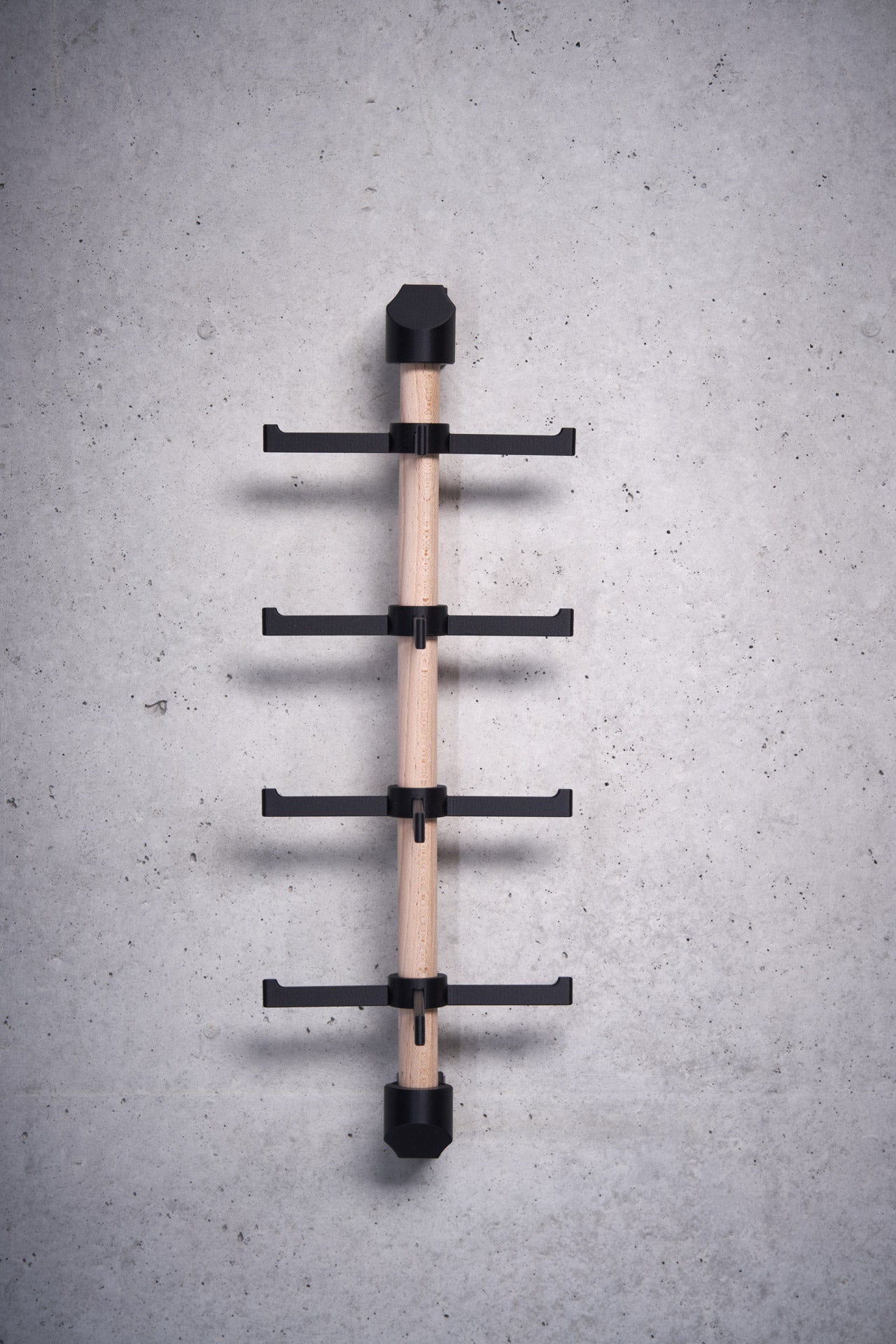 Brillen Rack, 3D-Druck Technologie, Wandhalterung für 4x Sonnenbrillen, Radfahrer Geschenk
