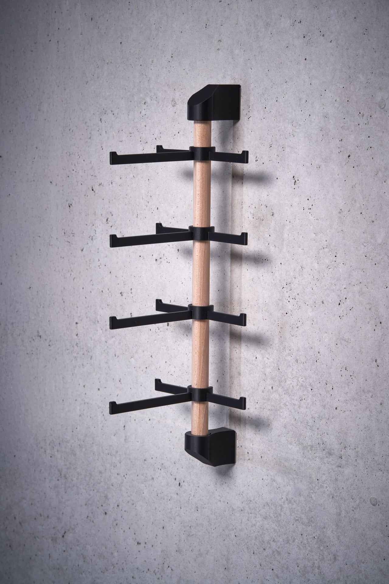 Brillen Rack, 3D-Druck Technologie, Wandhalterung für 4x Sonnenbrillen, Radfahrer Geschenk