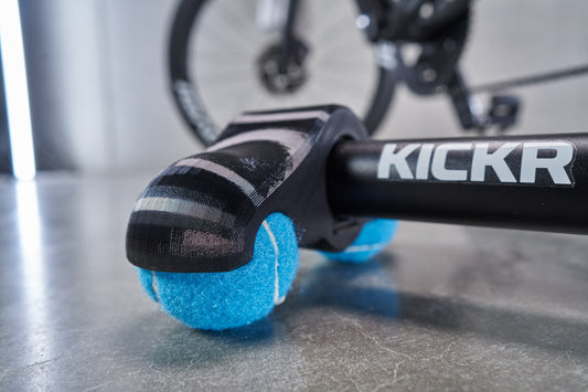 Rocker Feet | Tennisballfüße für Wahoo KICKR Smart Trainer | Zubehör für KICKR Smart Trainer