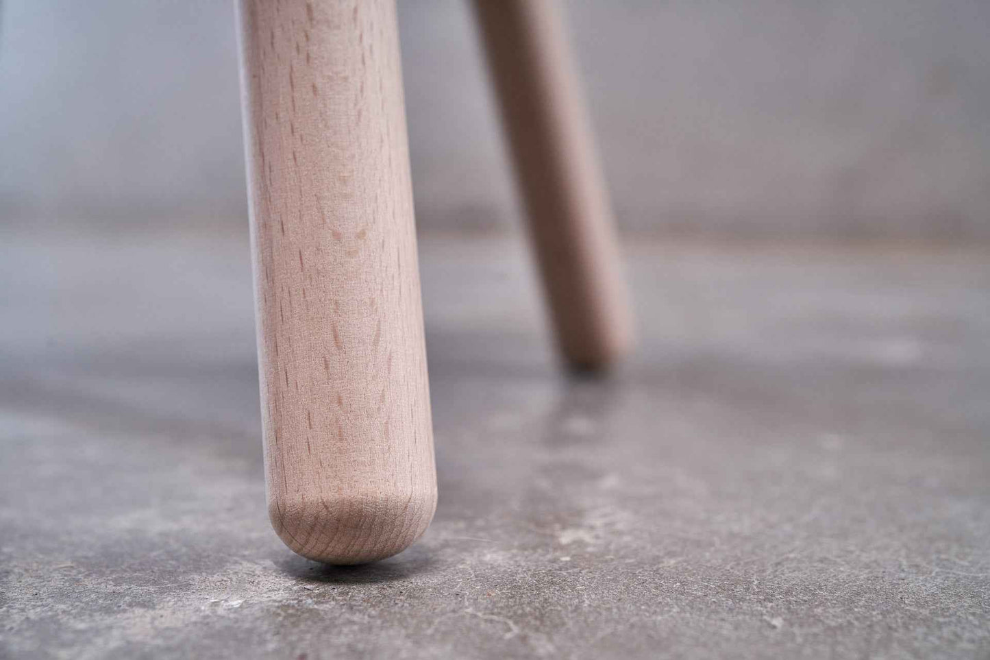 Indoor Bike Trainer Laptophalter inkl. Holzbeine, 3D-Druck Technologie, Perfekt für Zwift - Consequential