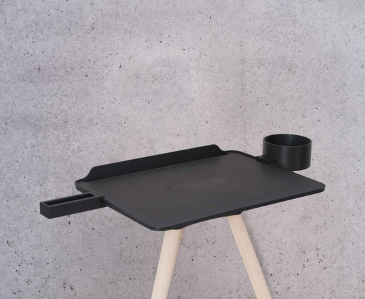 Zwift Bike Trainer Laptop & Tablet Stand inkl. Holzbeine, 3D-Druck Technologie, Perfekt für Zwift, Fahrradfan Geschenk - Consequential