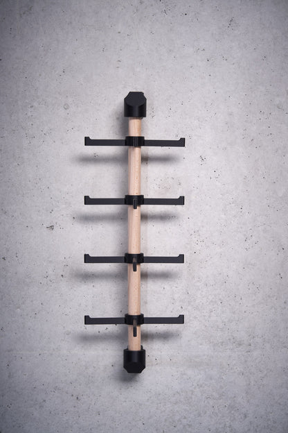 Brillen Rack, 3D-Druck Technologie, Wandhalterung für 4x Sonnenbrillen, Radfahrer Geschenk