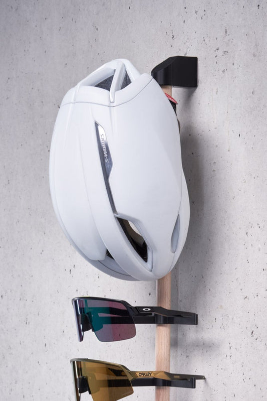 Bike Gear Rack - Extra Helmhalter