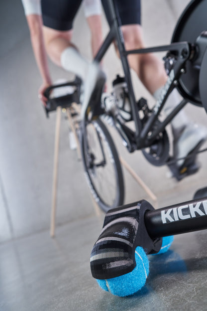 Rocker Plate Feet | Tennis ball feet for Wahoo Kickr Core roller trainer | Accessories for Kickr Core