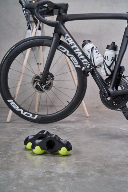 Rocker Feet | Tennisballfüße für Wahoo KICKR Smart Trainer | Zubehör für KICKR Smart Trainer