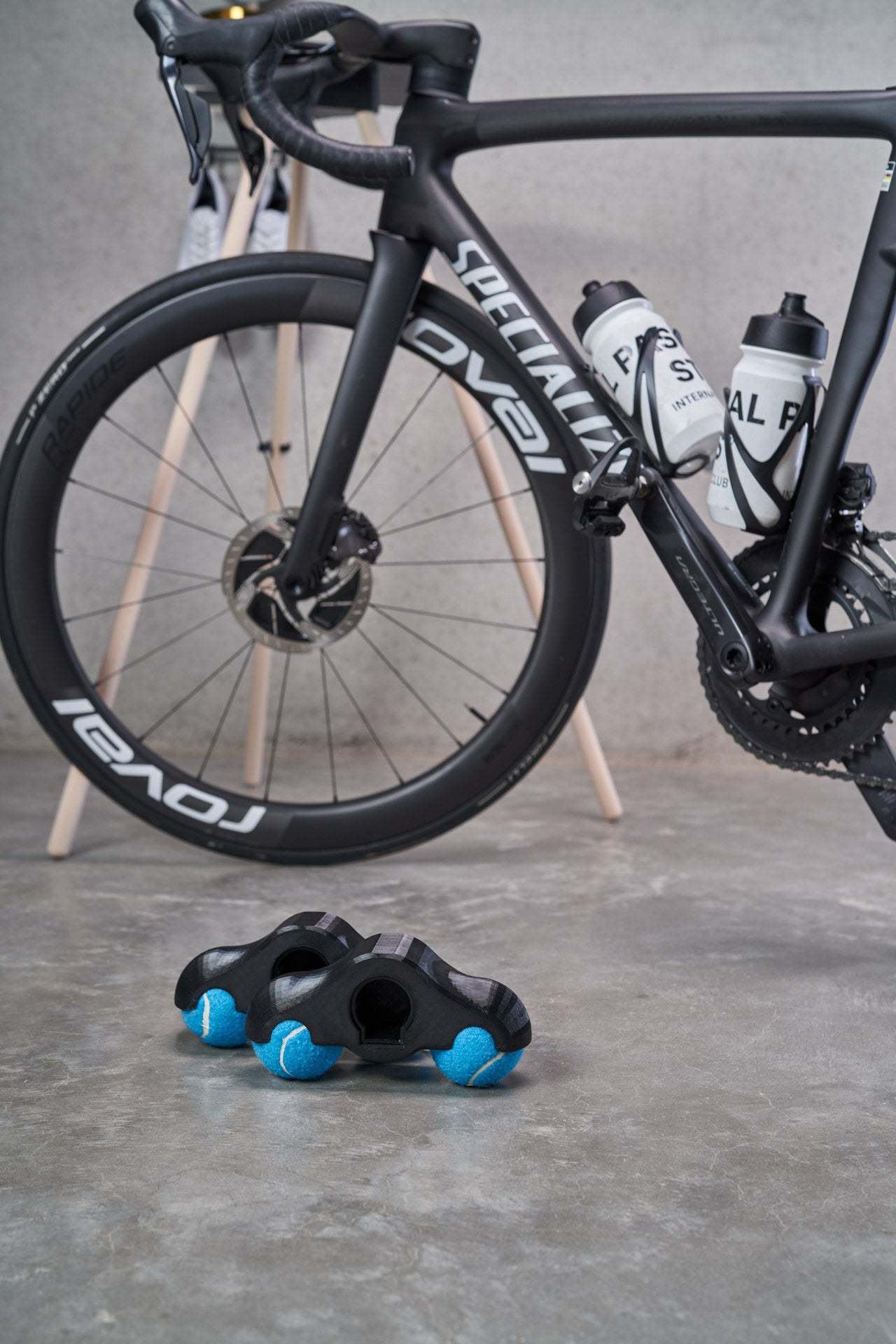 Rocker Feet | Tennisballfüße für Wahoo KICKR Smart Trainer | Zubehör für KICKR Smart Trainer