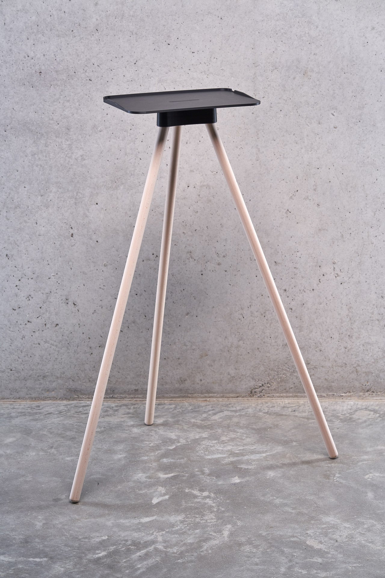 Indoor Bike Trainer Laptop Holder incl. Wooden Legs, 3D Printing Technology, Perfect for Zwift