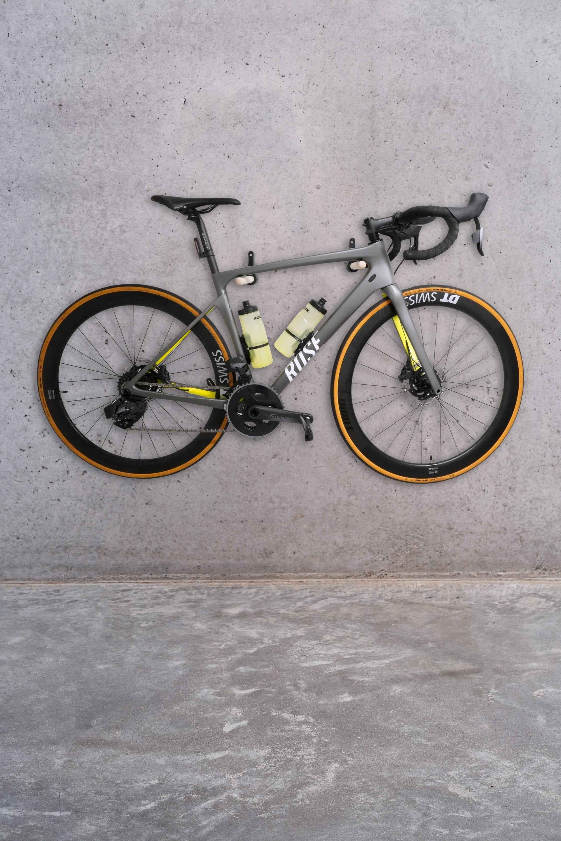 fahrrad wandhalterung rose Bike Wall Mount, Minimalistischer Wandhalter für Rennräder | 3D-gedruckter Fahrradhalter für Pain Cave & Wohnzimmer | Bike Wall Mount - Gear Rack