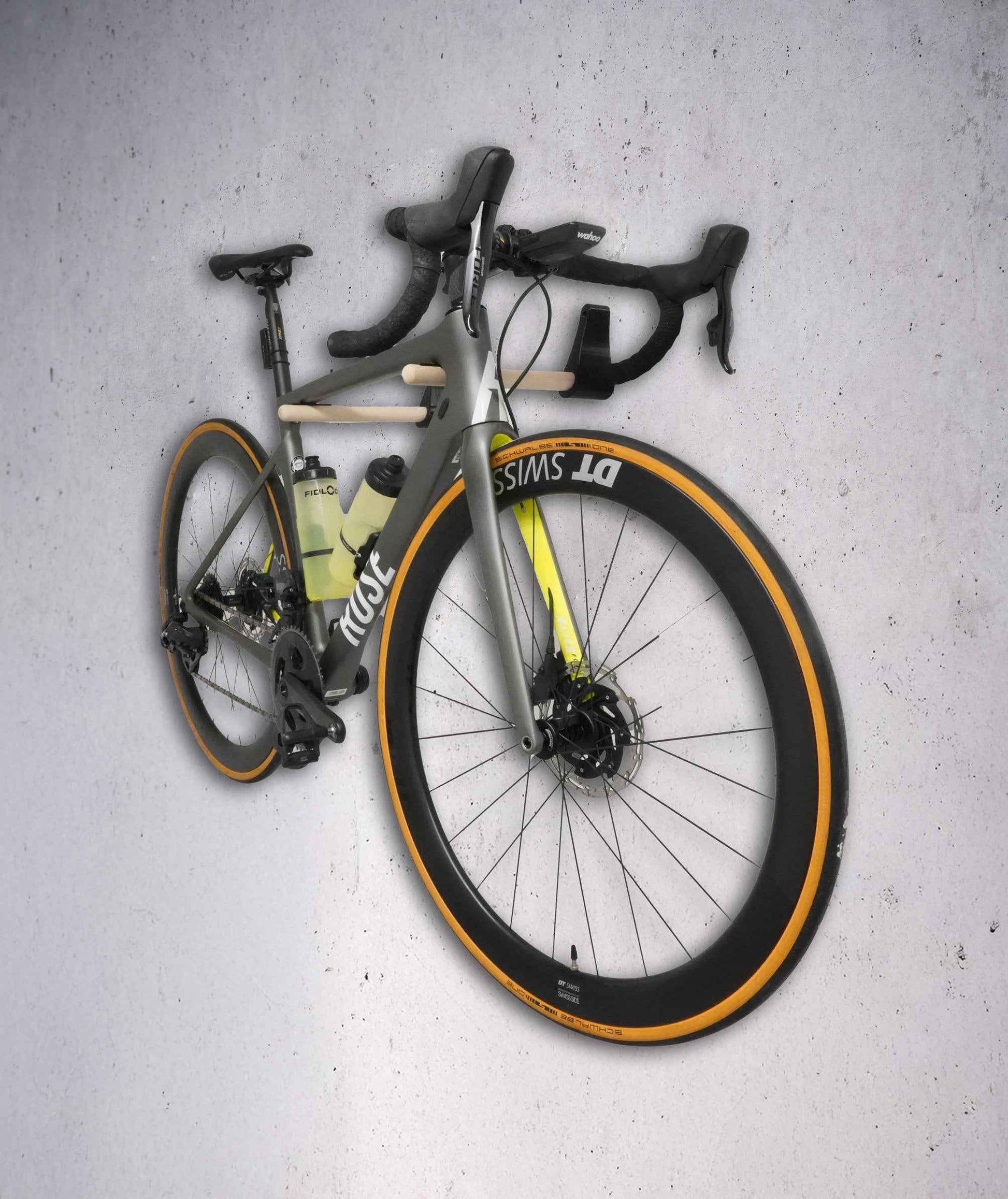 fahrrad wandhalterung 3d druck Bike Wall Mount, Minimalistischer Wandhalter für Rennräder | 3D-gedruckter Fahrradhalter für Pain Cave & Wohnzimmer | Bike Wall Mount - Gear Rack