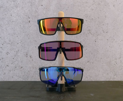 Bike Gear Stand, 3D-Druck-Technologie, Halterung für Sonnenbrillen und Fahrradcomputer, Perfektes Geschenk für Radfahrer