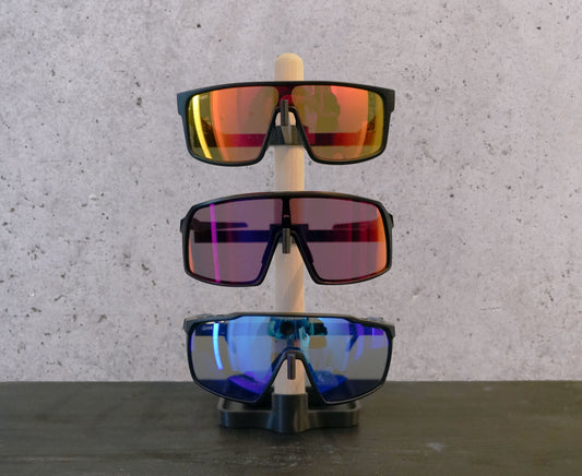 Bike Gear Stand, 3D-Druck-Technologie, Halterung für Sonnenbrillen und Fahrradcomputer, Perfektes Geschenk für Radfahrer