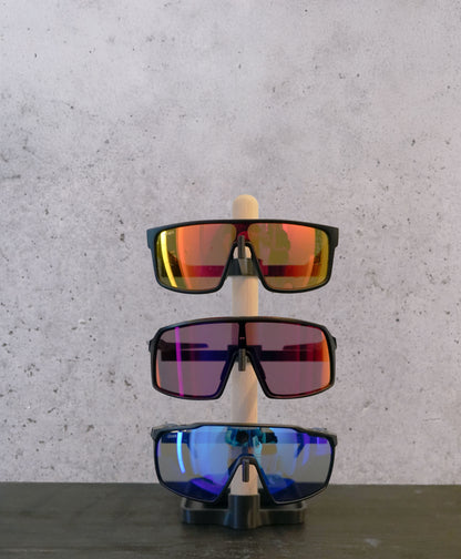 Bike Gear Stand, 3D-Druck-Technologie, Halterung für Sonnenbrillen und Fahrradcomputer, Perfektes Geschenk für Radfahrer