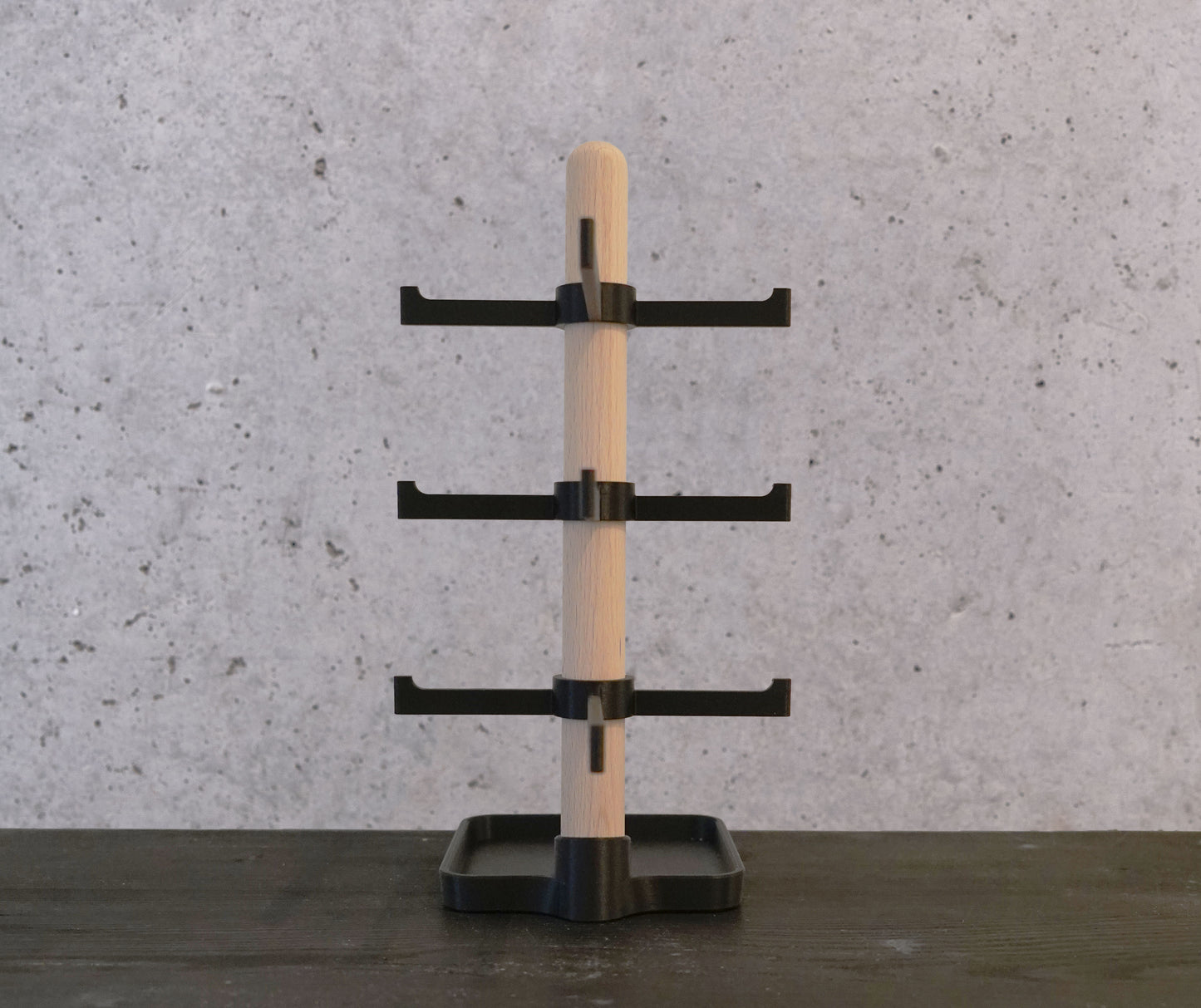 Bike Gear Stand, 3D-Druck-Technologie, Halterung für Sonnenbrillen und Fahrradcomputer, Perfektes Geschenk für Radfahrer