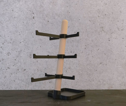 Bike Gear Stand, 3D-Druck-Technologie, Halterung für Sonnenbrillen und Fahrradcomputer, Perfektes Geschenk für Radfahrer