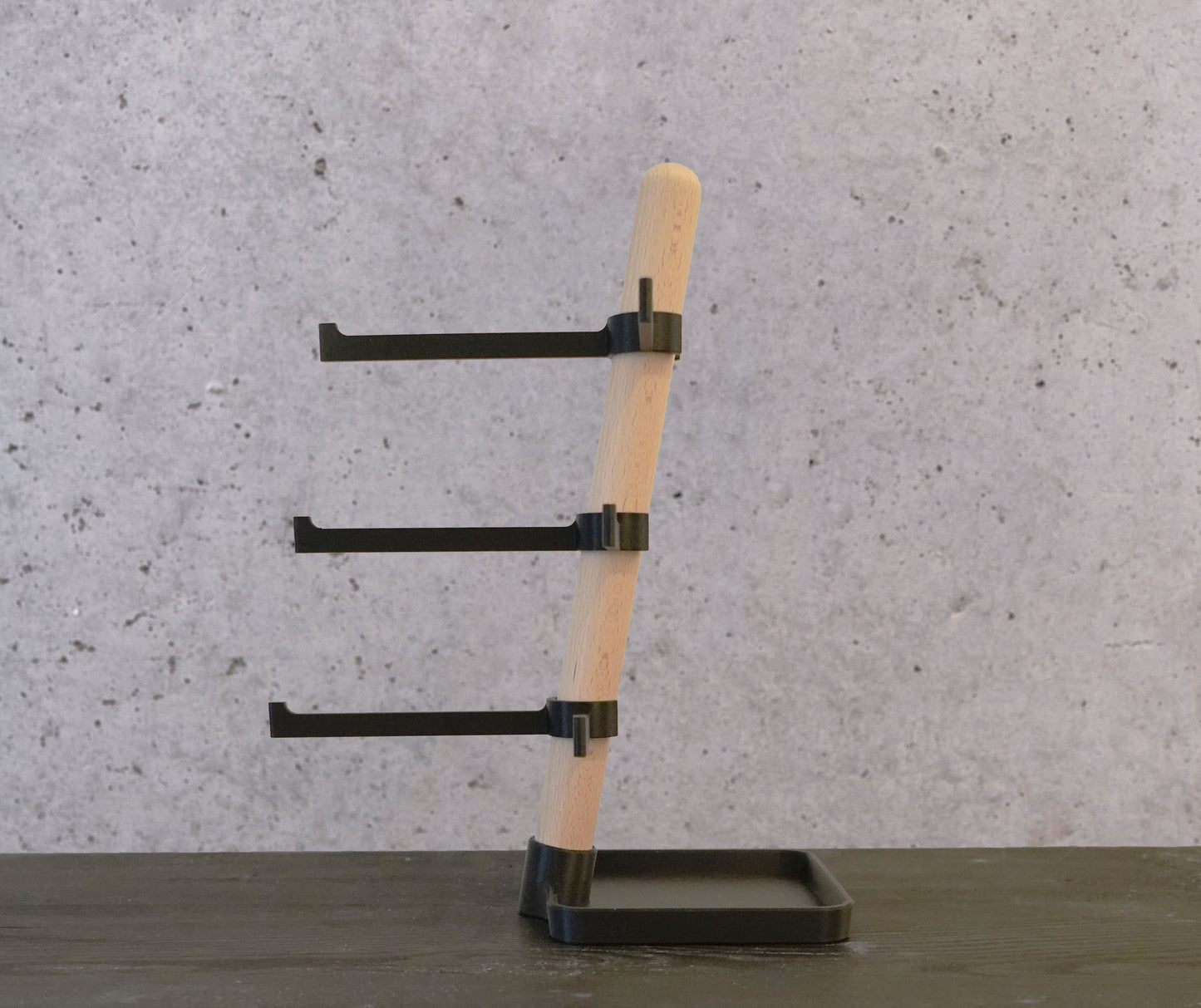 Bike Gear Stand, 3D-Druck-Technologie, Halterung für Sonnenbrillen und Fahrradcomputer, Perfektes Geschenk für Radfahrer