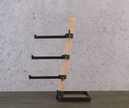 Bike Gear Stand, 3D-Druck-Technologie, Halterung für Sonnenbrillen und Fahrradcomputer, Perfektes Geschenk für Radfahrer