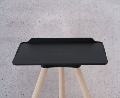 Zwift Bike Trainer Laptop & Tablet Stand inkl. Holzbeine, 3D-Druck Technologie, Perfekt für Zwift, Fahrradfan Geschenk