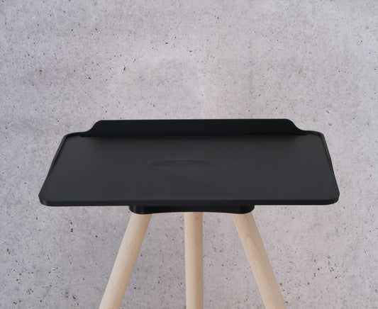 Zwift Bike Trainer Laptop & Tablet Stand inkl. Holzbeine, 3D-Druck Technologie, Perfekt für Zwift, Fahrradfan Geschenk