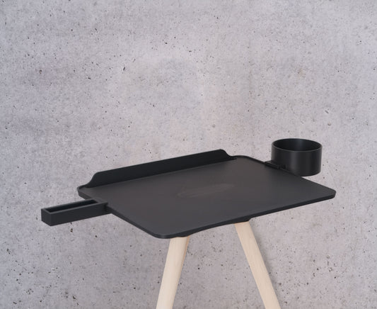 Zwift Bike Trainer Laptop & Tablet Stand inkl. Holzbeine, 3D-Druck Technologie, Perfekt für Zwift, Fahrradfan Geschenk