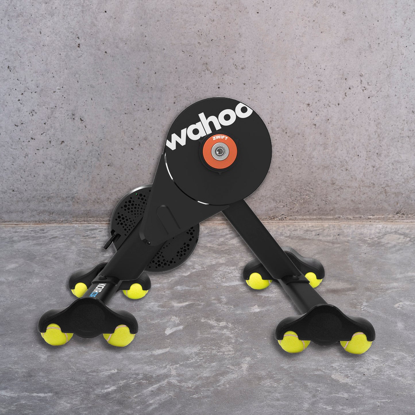 Rocker Plate Feet | Tennisballfüße für Wahoo Kickr Core 2 Rollentrainer | Zubehör für Kickr Core 2